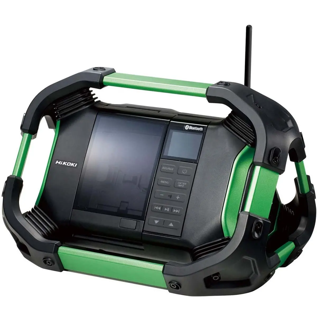 Hikoki Ur18dsdl 14.4V/18V Dab/Dab+ Fm Bluetooth Jobsite Radio Body Only 1