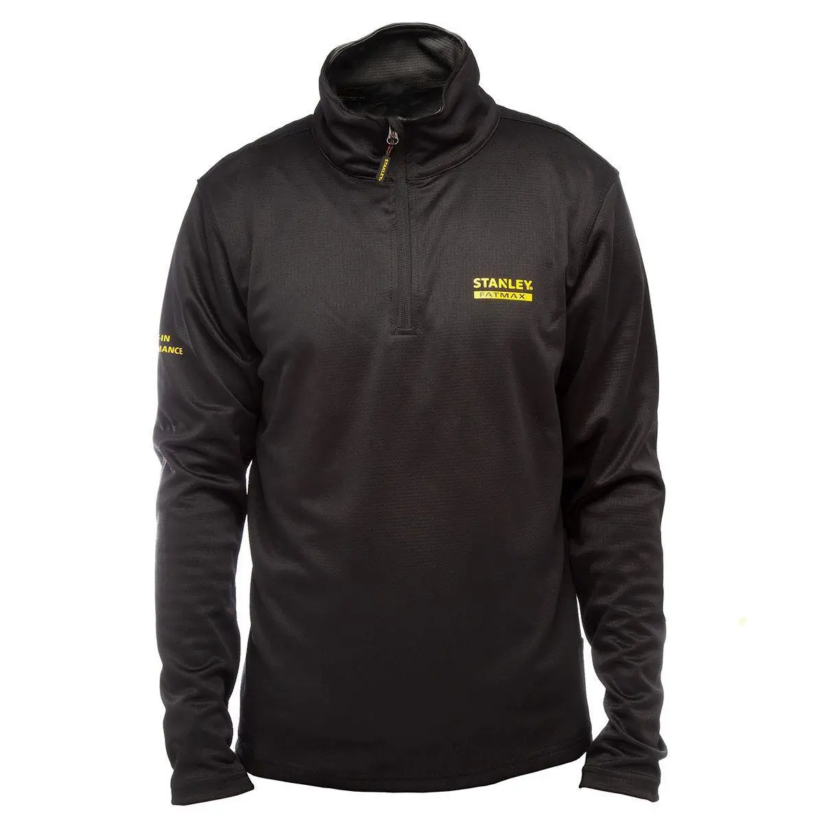 Stanley Fatmax Clydeford 1/4 Zip Top Size Medium Sfm-Stw40049-001-M 1