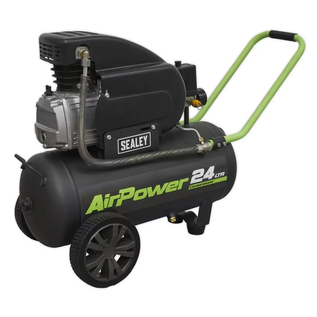 Sealey Sac2420e 24L Direct Drive Air Compressor 230V/13A 2