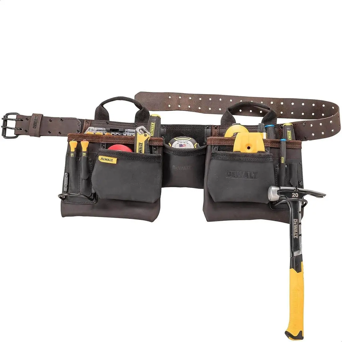 Dewalt Pro Leather Tool Belt Dwst50112-1 2