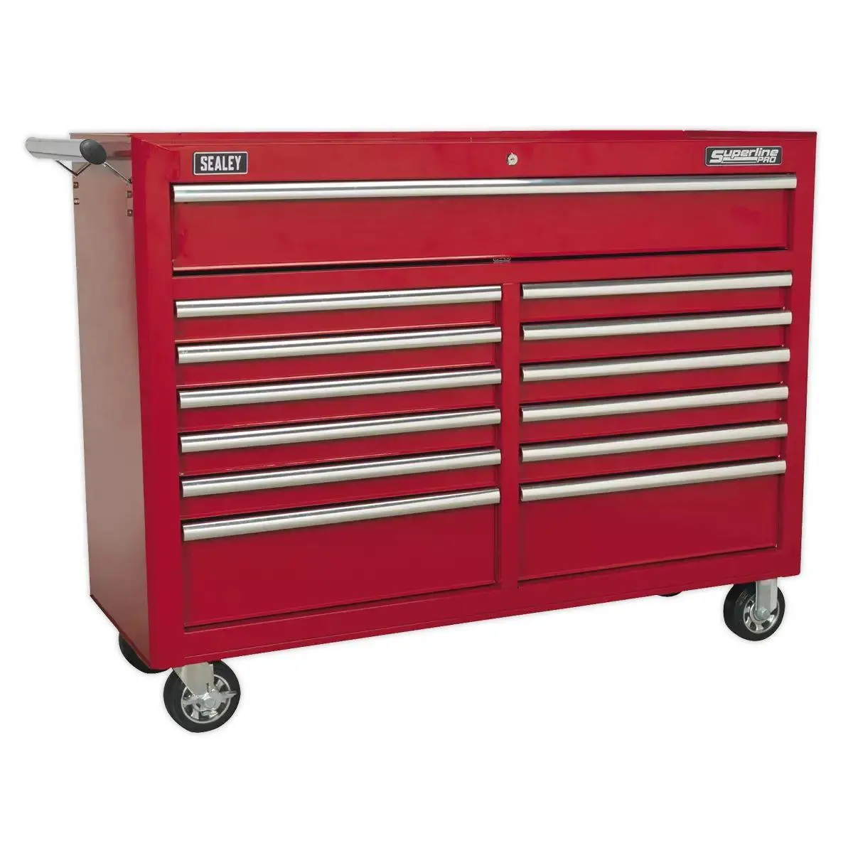 Sealey Ap5213t 13 Drawer Rollcab With Ball-Bearing Slides Red 1