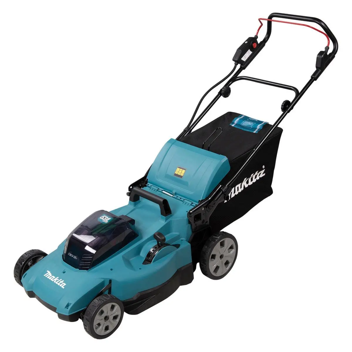 Makita Dlm538z 18V Lxt Brushless 330Mm Lawn Mower Body Only 1