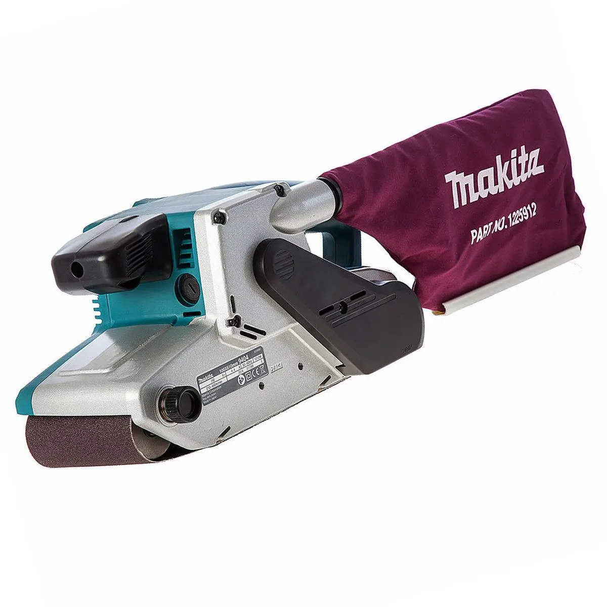 Makita 9404/1 100Mm X 610Mm (4" X 24") Super Duty Belt Sander & Dust Bag 110V 1