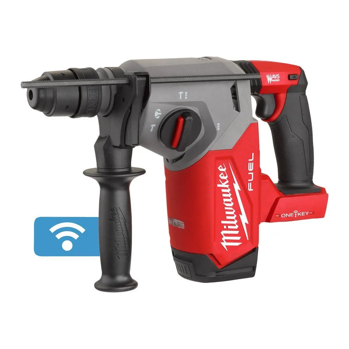 Milwaukee M18onefhx-0 18V Brushless 4-Mode 26Mm Sds-Plus Hammer Drill Body With Fixtec Chuck 1