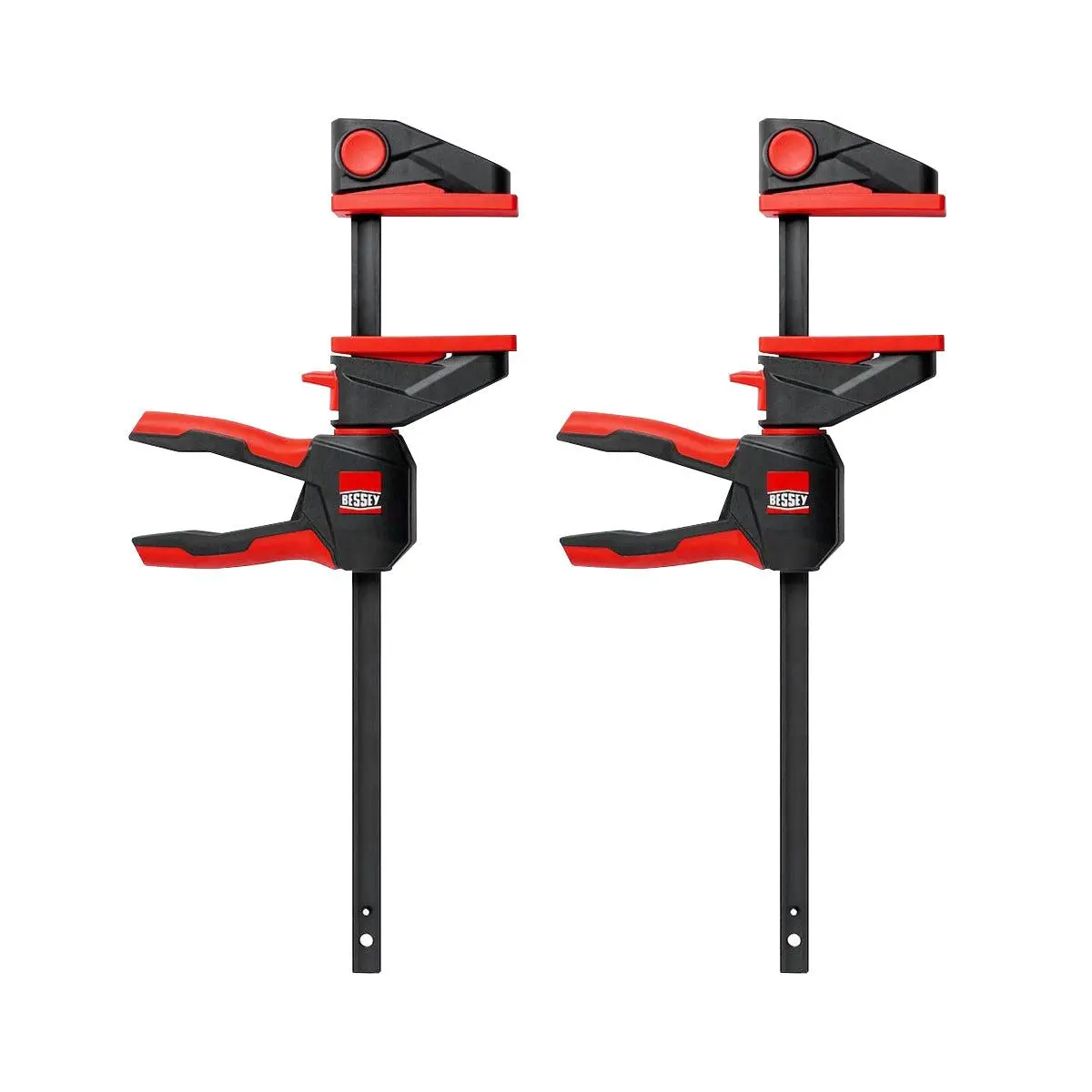 Bessey 450Mm One-Handed Clamp With Rotating Handle Ez360-45 Pack Of 2 1