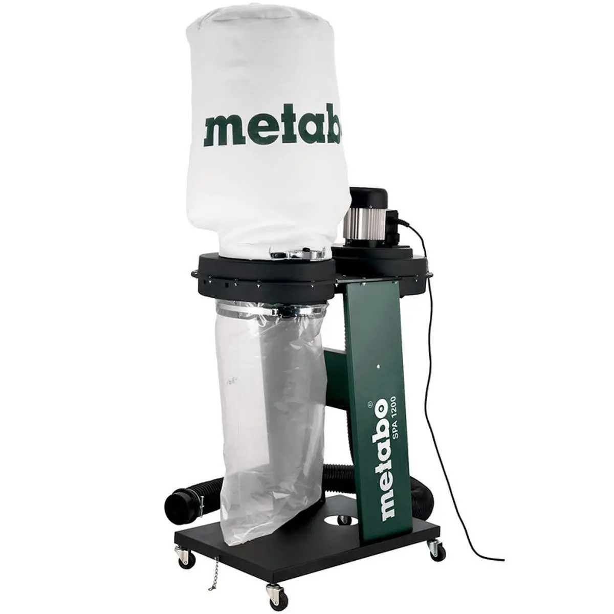 Metabo Spa 1200 65L Chip And Dust Extraction 240V 601205380 1