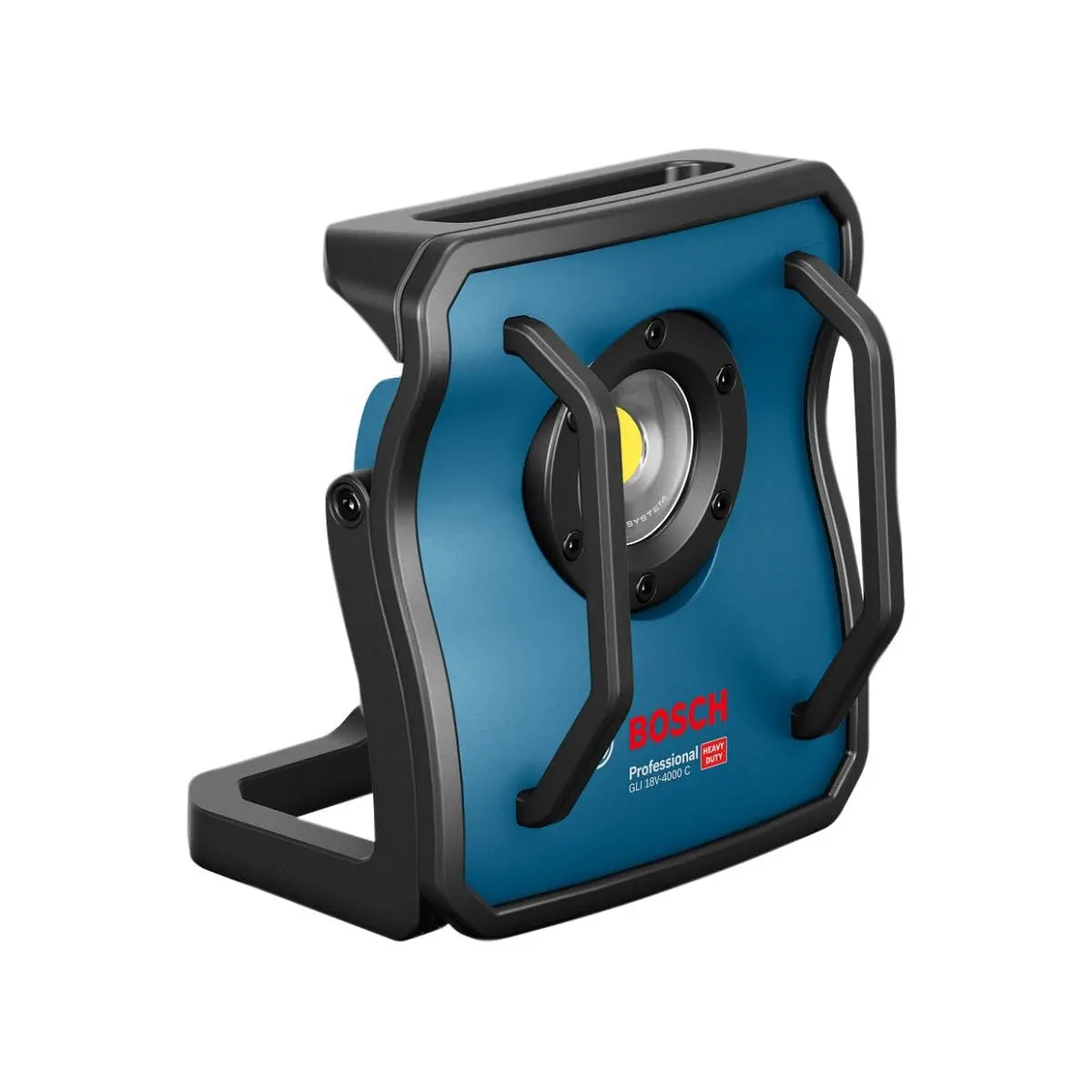 Bosch Gli 18V-4000 C Cordless Jobsite Light For Brightness In Any Worksite Body Only 0601446800 1