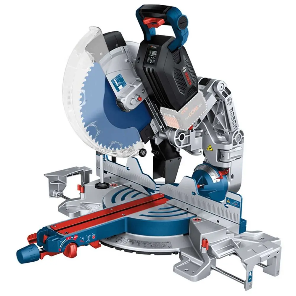 Bosch Gcm 18V-305 Gdc Professional Mitre Saw Powerful & Accurate Cutting Tool Body Only 0601B43000 1
