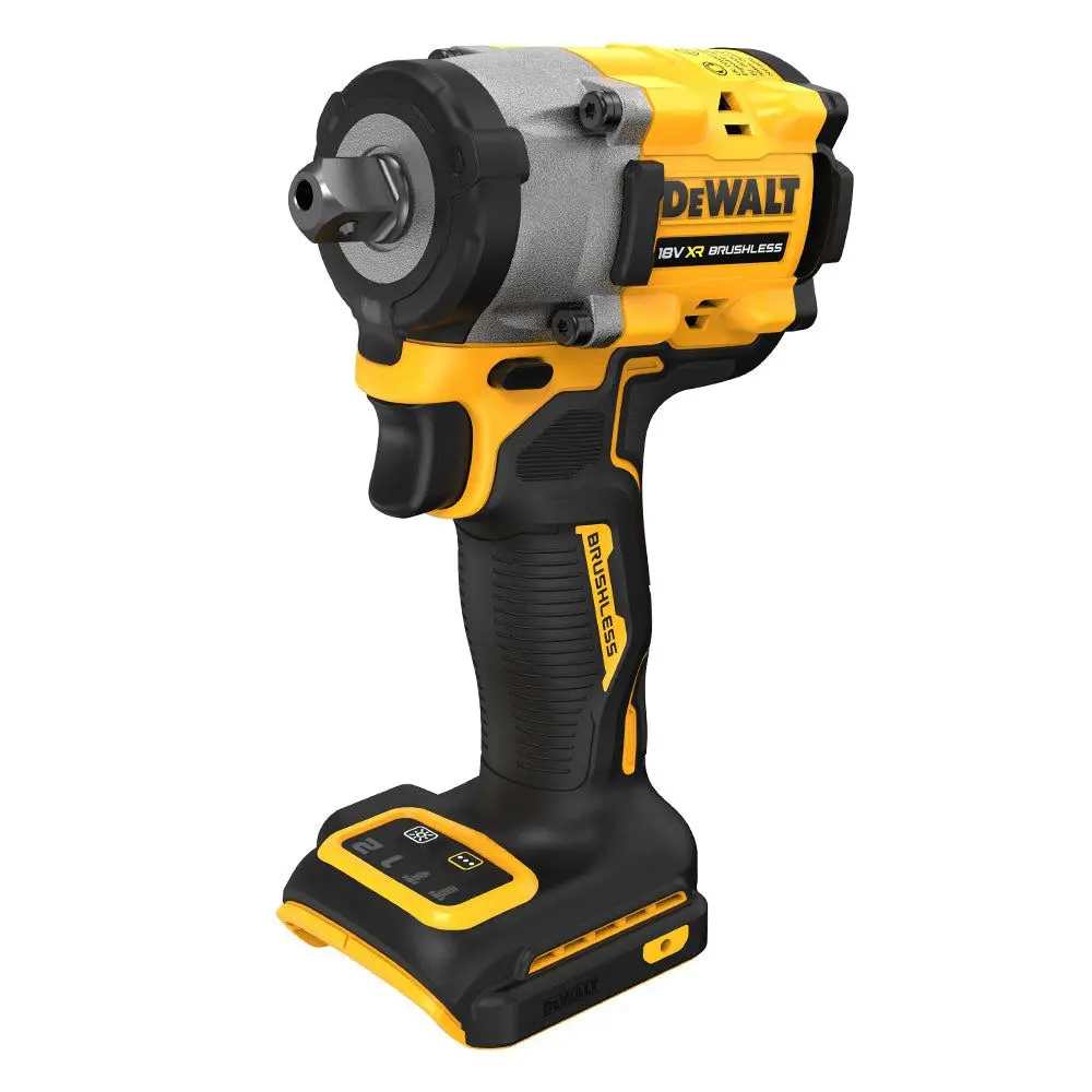 Dewalt Dcf922n 18V Xr Brushless 1/2In Impact Wrench High Power And Performance Body Only 1
