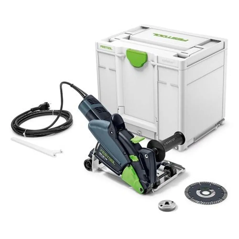 Festool Dsc-Ag 125-Plus 230V Gb Diamond Cutting System In Systainer - 578440 1