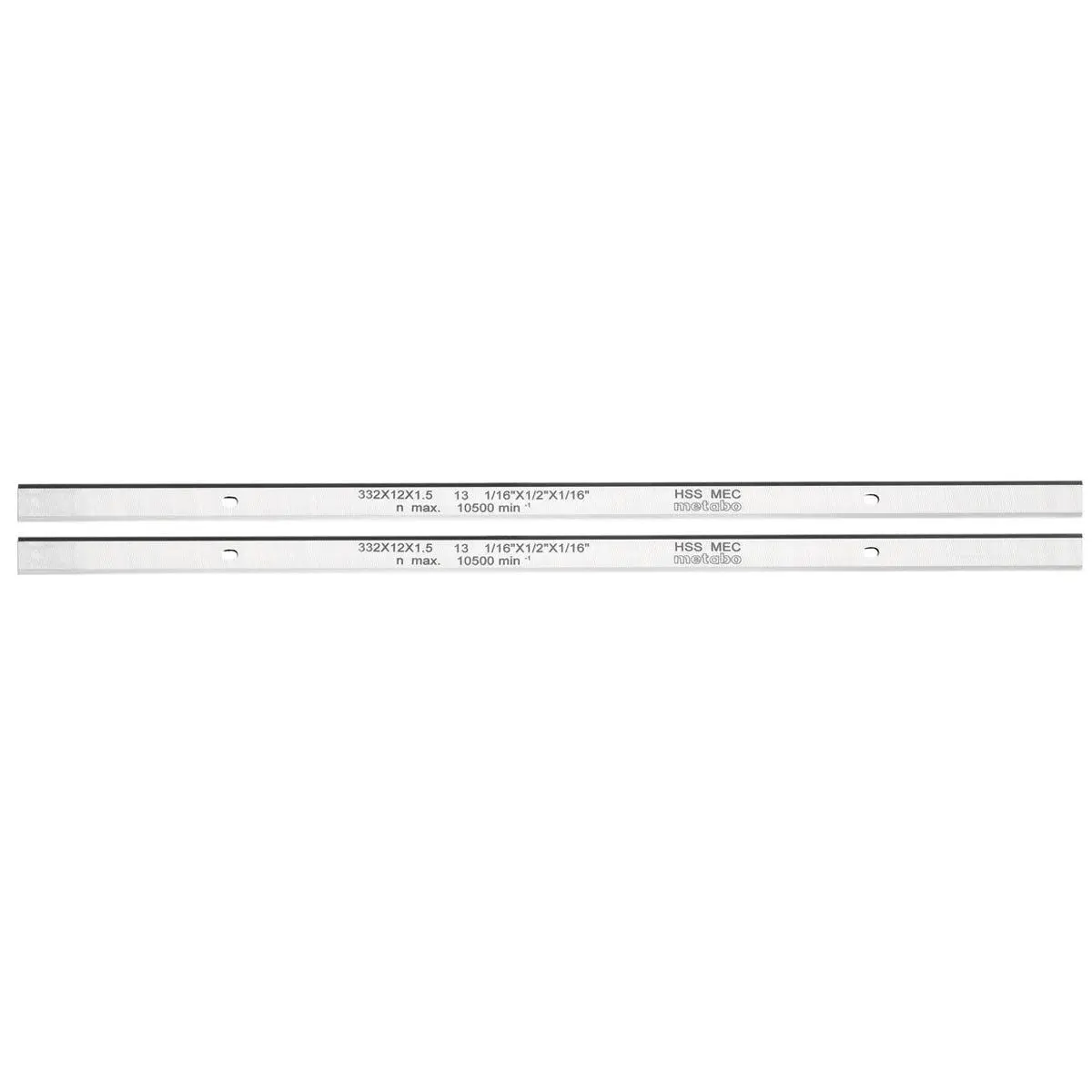 Metabo Dh 330/316 Hss Planer Blades Pack Of 2 911063549 1