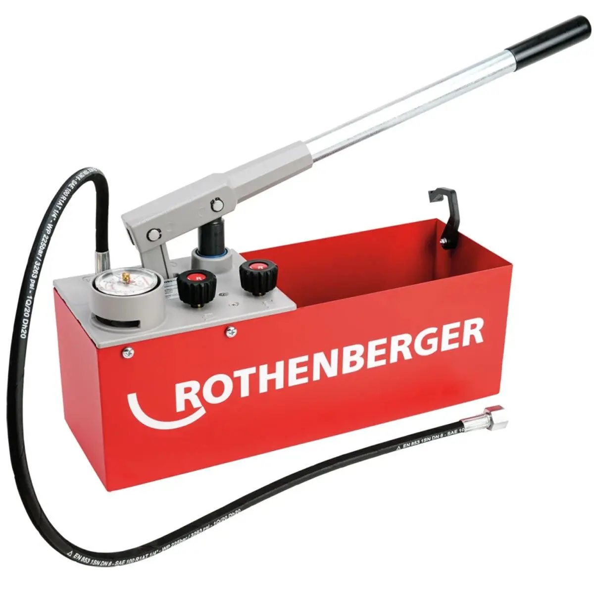 Rothenberger Rp50 Pressure Testing Pump Testing Pipe Systems And Containers Up To 60 Bar 60200 1