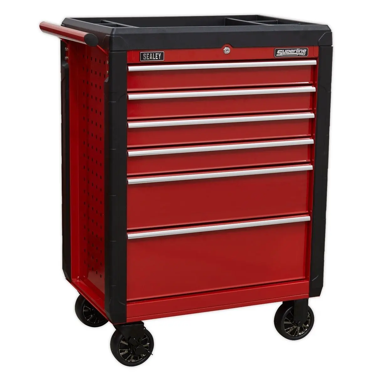 Sealey Ap3406 Rollcab 6 Drawer With Ball-Bearing Slides 1