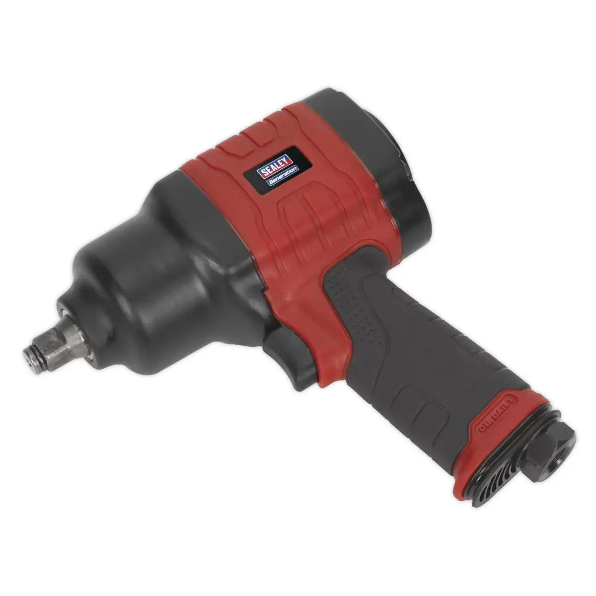 Sealey Gsa6002 1/2"Sq Drive Twin Hammer Composite Air Impact Wrench 1