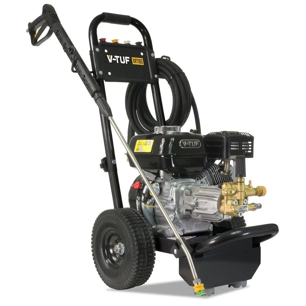 V-Tuf Torrent Xrt160 Petrol Pressure Washer High Performance 12L/Min For Efficient Outdoor Cleaning 1