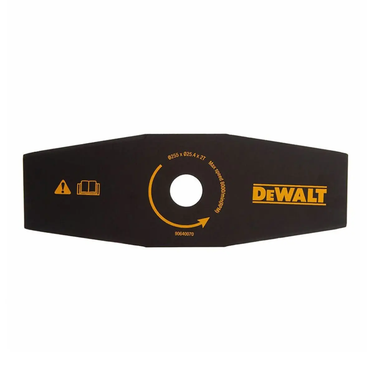 Dewalt Dt20654-Qz 25.5Cm Straight Brush Cutter Blade 1