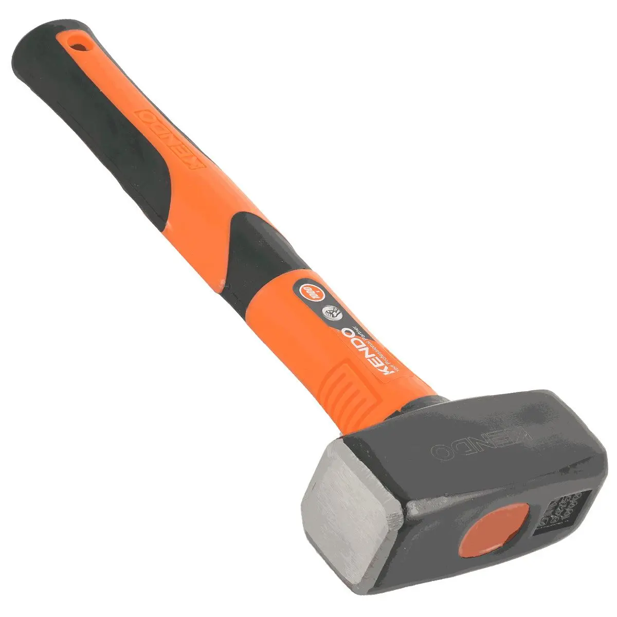 Kendo 35Oz Fiberglass Stoning Hammer 1