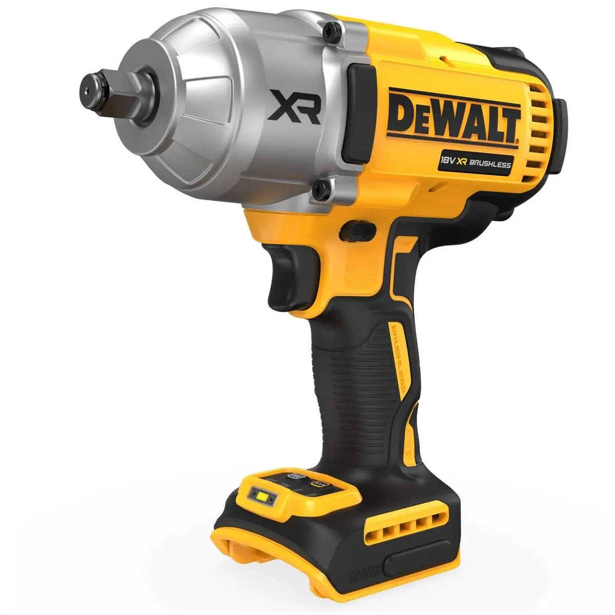 Dewalt Dcf900n 18V Xr Brushless 1/2” High Torque Impact Wrench Hog Ring With 1 X 5.0Ah Battery & Charger 2