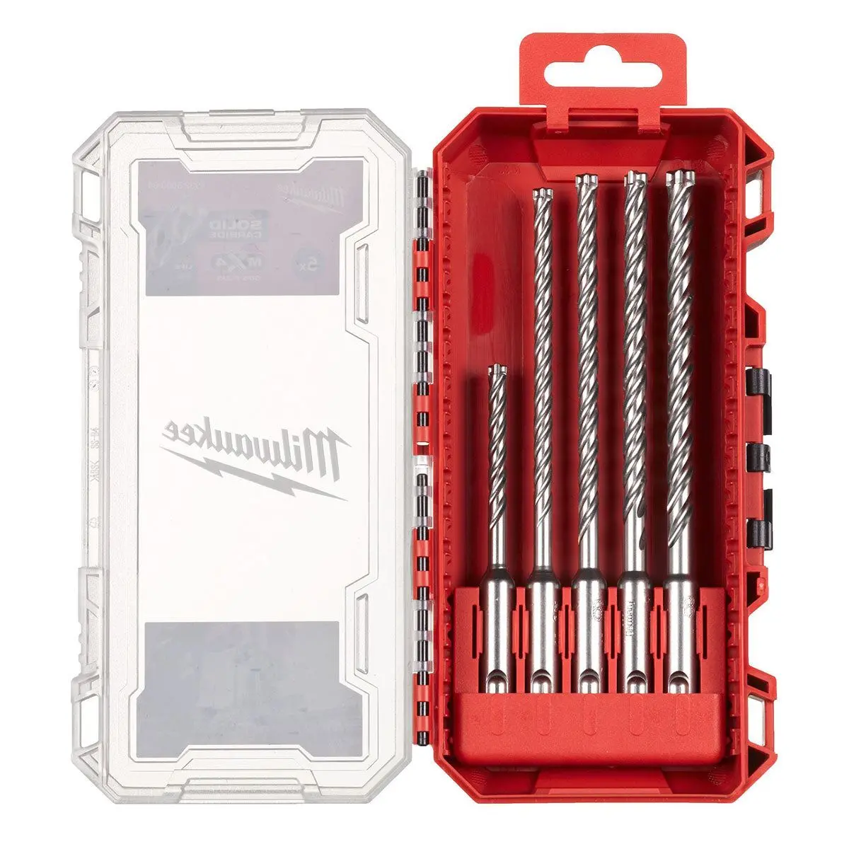 Milwaukee 5 Piece Mx4 Sds+ Drill Bit Set 4932500064 1