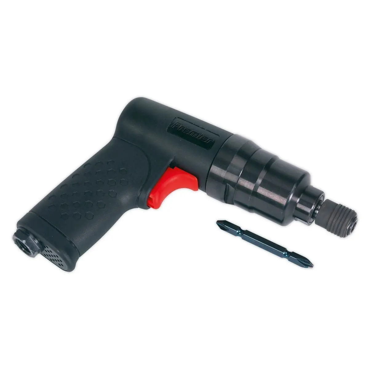 Sealey Sa623 Air Pistol Mini Screwdriver Composite Premier 1