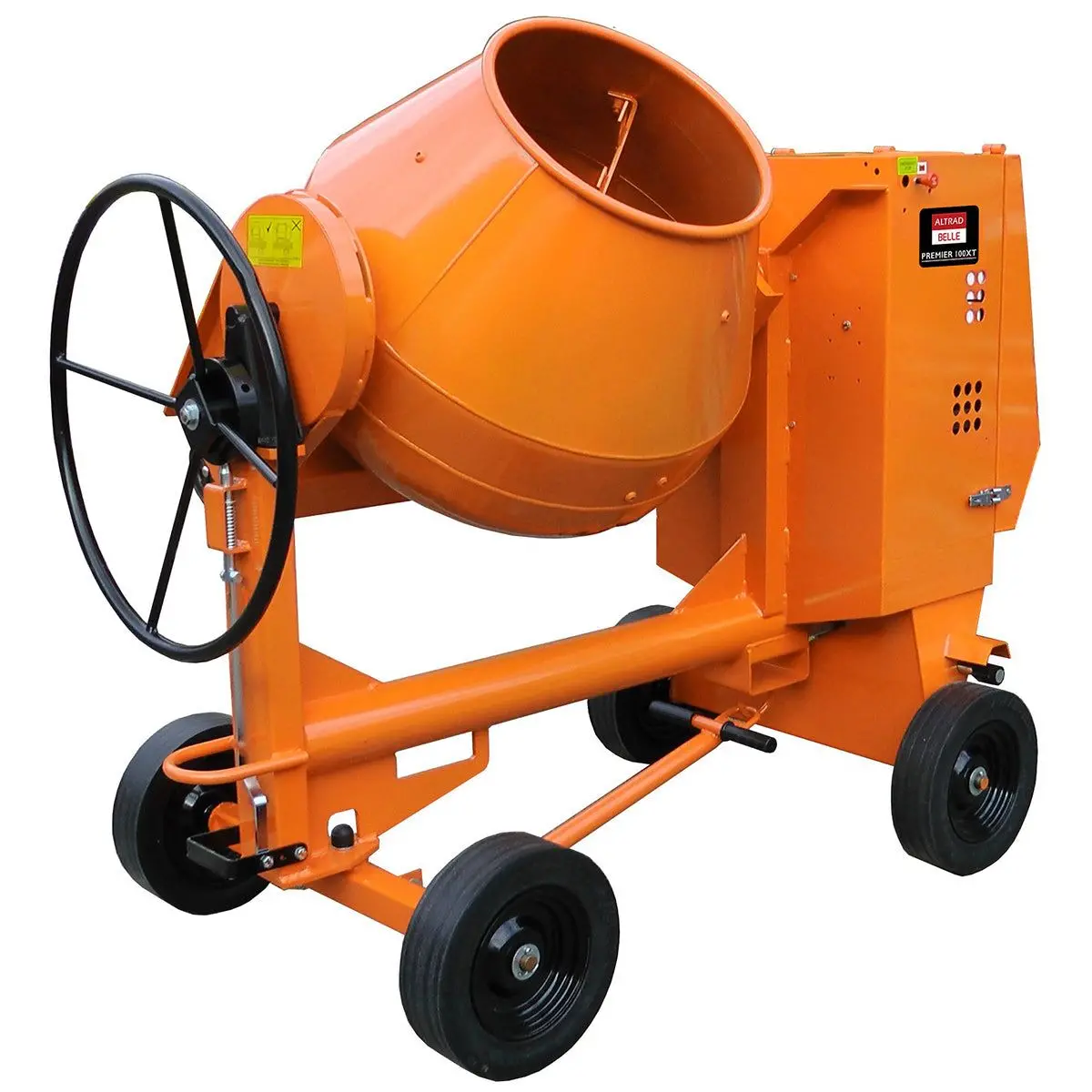 Belle Pm31 Premier 175Xt Electric Site Mixer 110V/50Hz Portable Cement Mixer For Construction 1