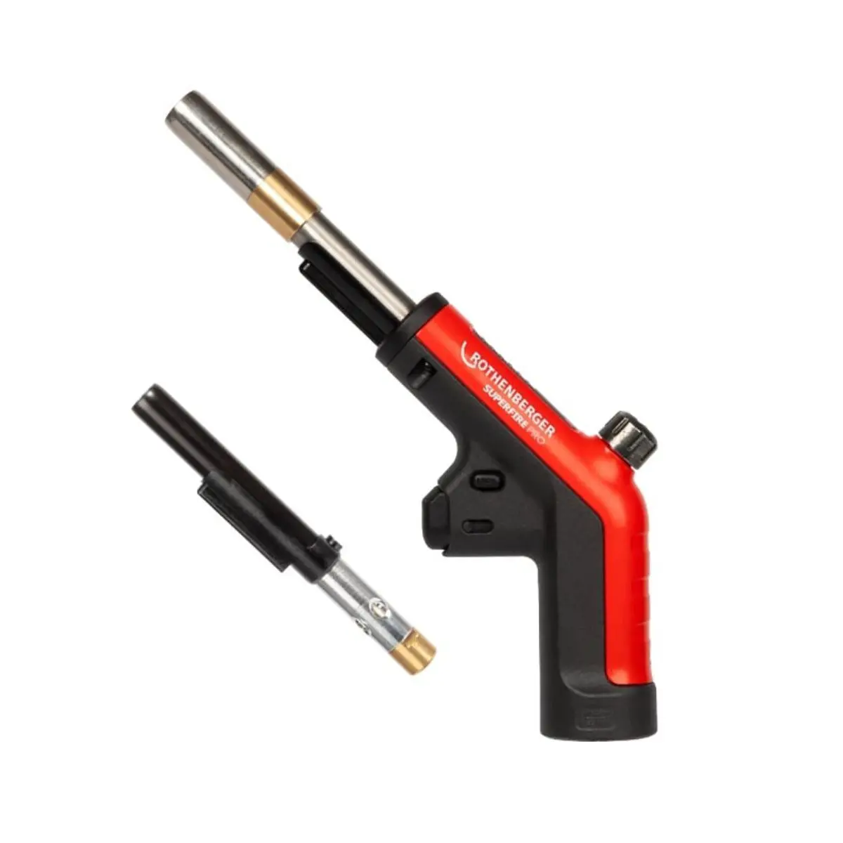 Rothenberger Superfire Pro Series Blow Torch With Cyclone Burner & Cool Tip Burner 1500004973 1