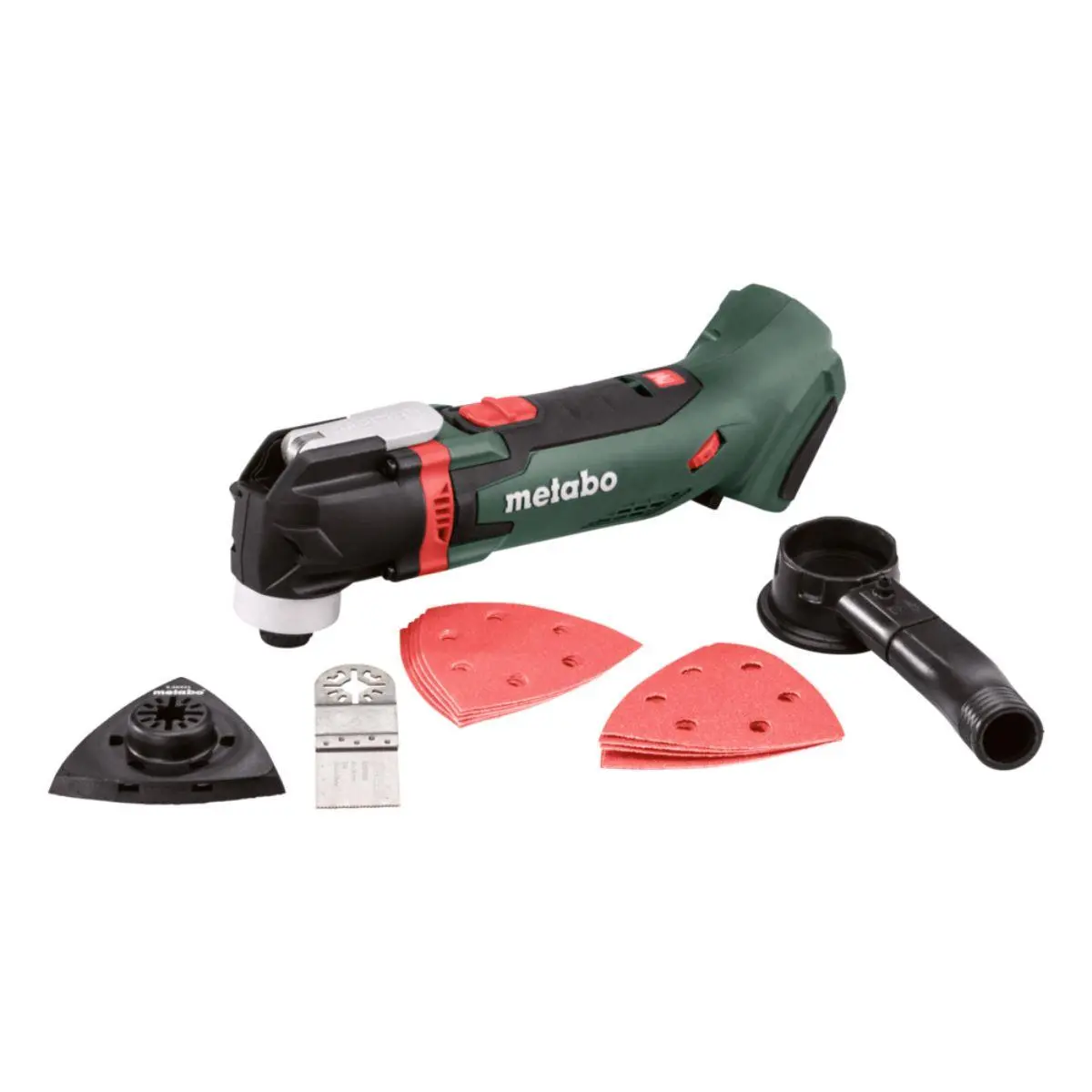 Metabo Mt 18 Ltx 18V Cordless Multi-Tool Body Only With Accessories 613021890 1