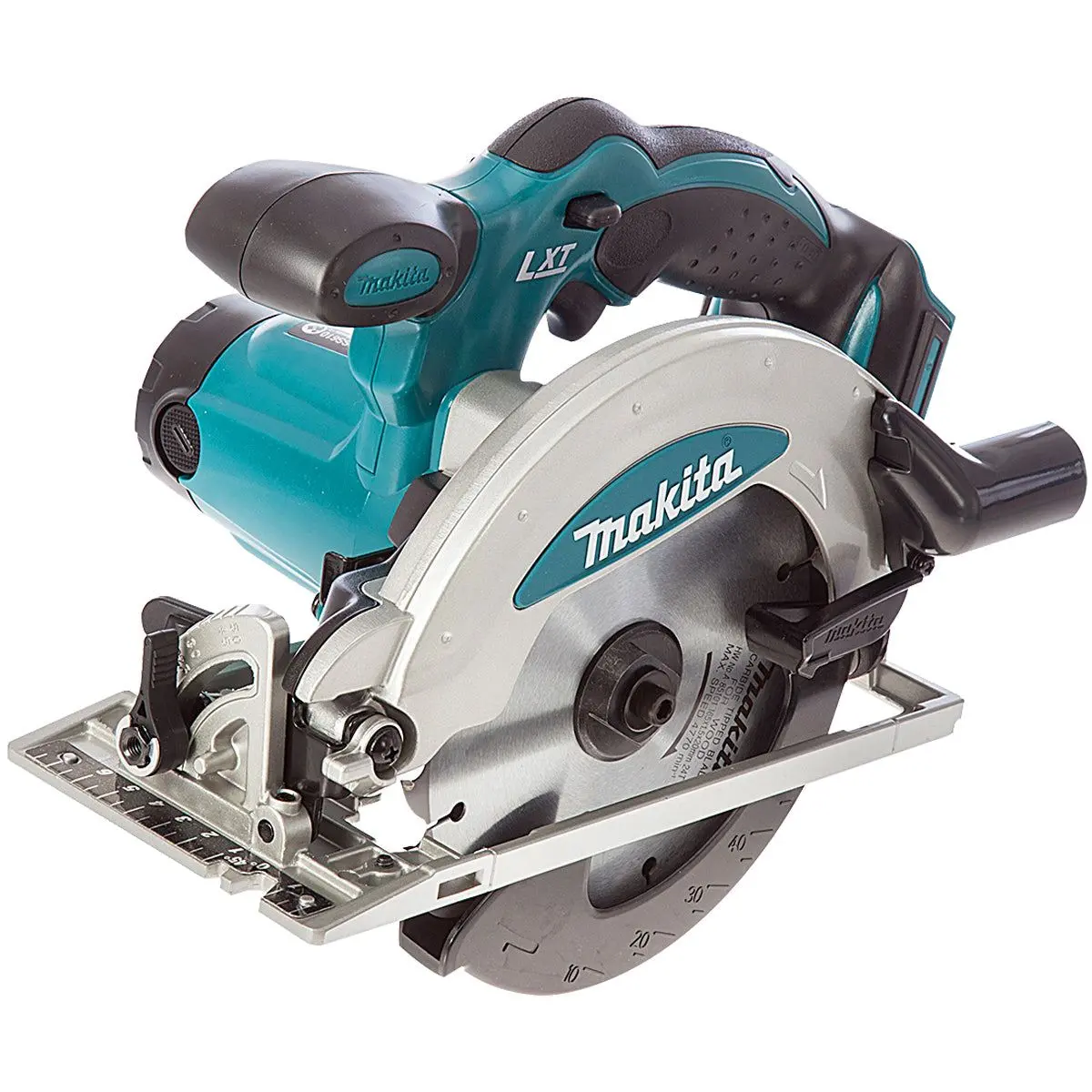 Makita Dss610z 18V Lxt Li-Ion 165Mm Cordless Circular Saw Body Only 1