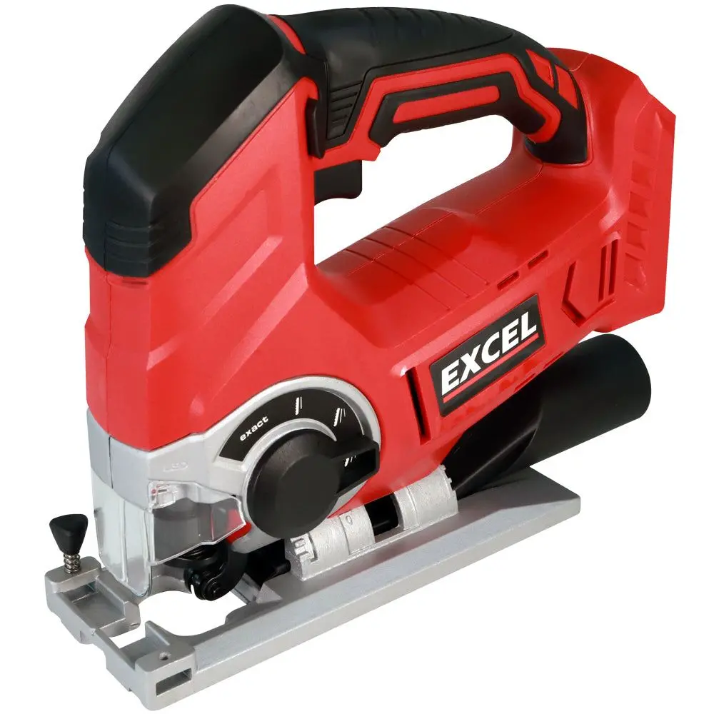 Excel 18V Cordless Jigsaw (Battery & Charger Not Included) 1