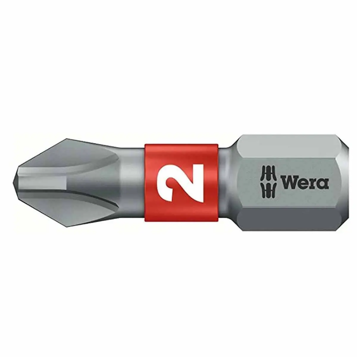 Wera Bit-Box 20 Btz Ph2 25Mm Bitorsion Screwdriver Bits 20 Piece 05057751001 2