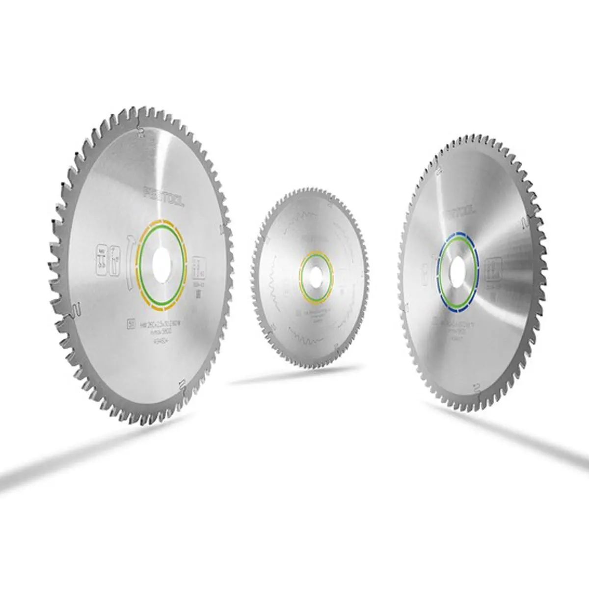 Festool Ksb-Sort/3 W/A 260X2,5 Circular Saw Blade Set Of 3 - 578570 2