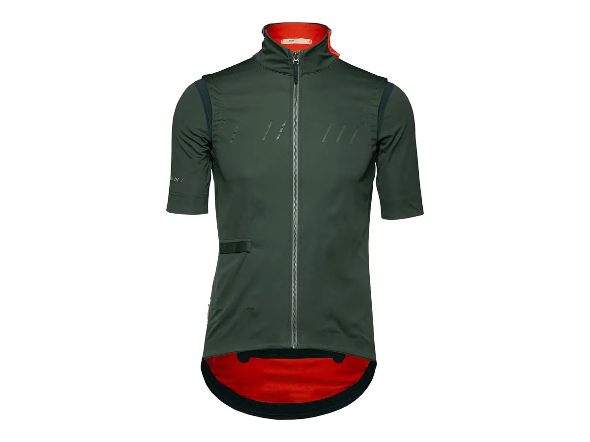 Castelli Chpt3 Rocka 1.61 Short Sleeve Jacket, Climbing Ivy 1