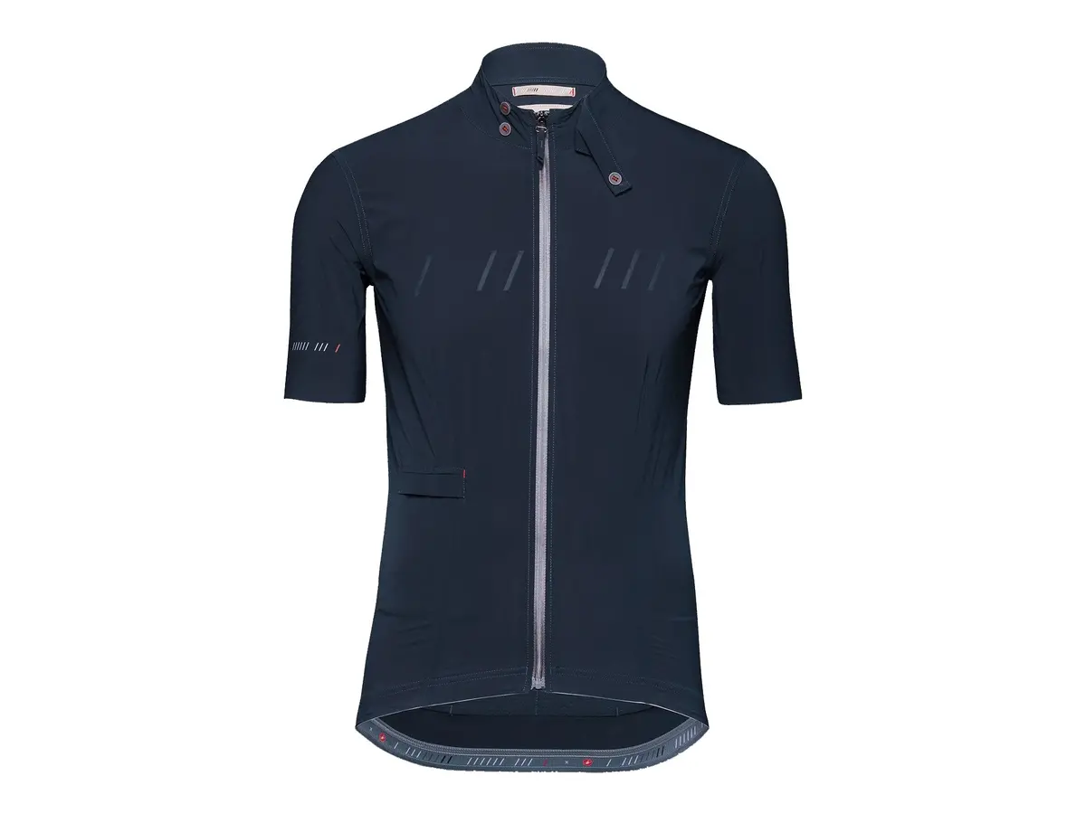 Castelli Chpt3 Short Sleeve 1.21 Jersey, Inner Space Blue - Size 44 1