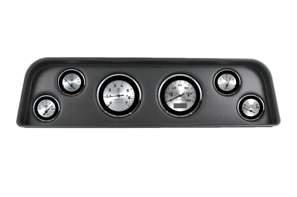 Classic Dash Custom Instrument Cluster – Modern Gauges In Vintage Housing 10860Sp11 1