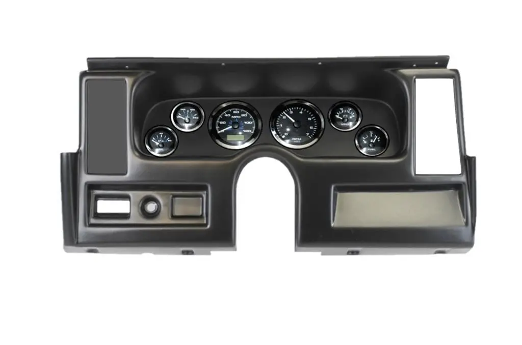 Classic Dash Instrument Cluster Kit – 140-77-Rbp21 With Retro Gauges 1