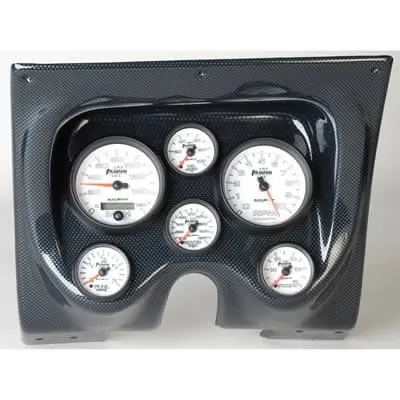Classic Thunder Road 101671113 Dash Panel — Pre-Configured With Autometer Gauges 1