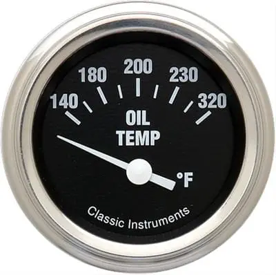 Classic Instruments Hot Rod Series Analog Gauges – Hr28Slf 1