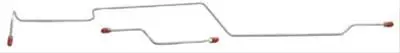 Classic Performance Direct-Fit Brake Lines Kit 1