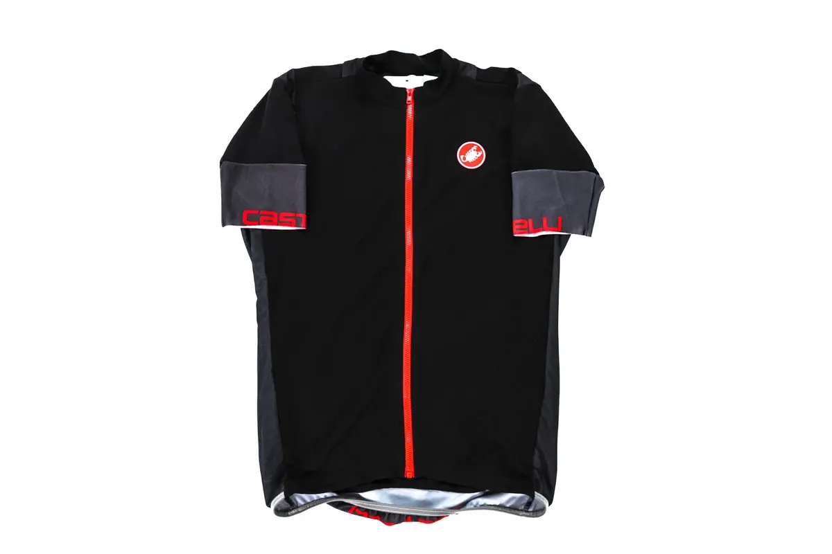 Castelli Summer Jersey, Black - Size Medium 1