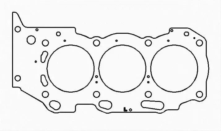 Cometic Mls Cylinder Head Gasket – Low-Compression Thickness Option 1