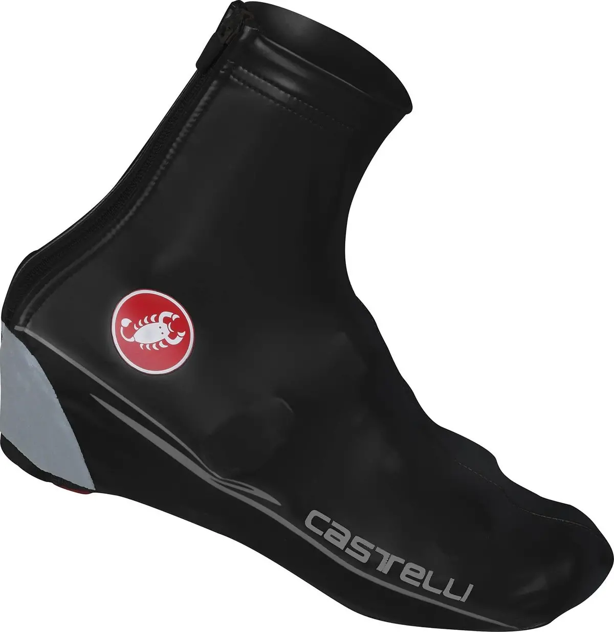 Castelli Nano Shoecover, Black - Size Small 1