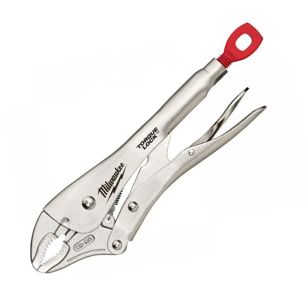 Milwaukee 10" Torque Lock Curved Jaw Locking Pliers 4932471725 1