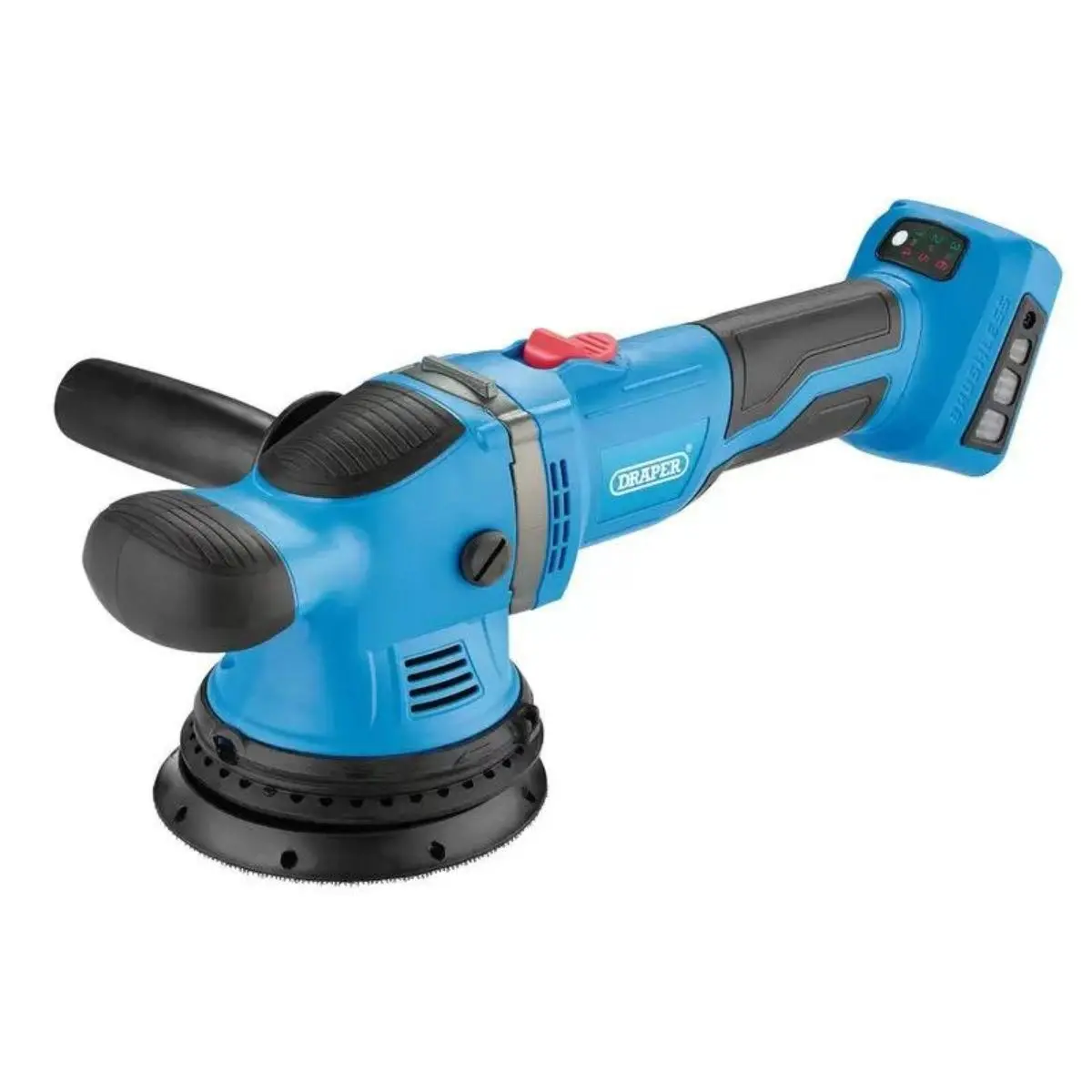 Draper D20rop 20V Brushless Random Orbit Polisher 125Mm Body Only 58318 1