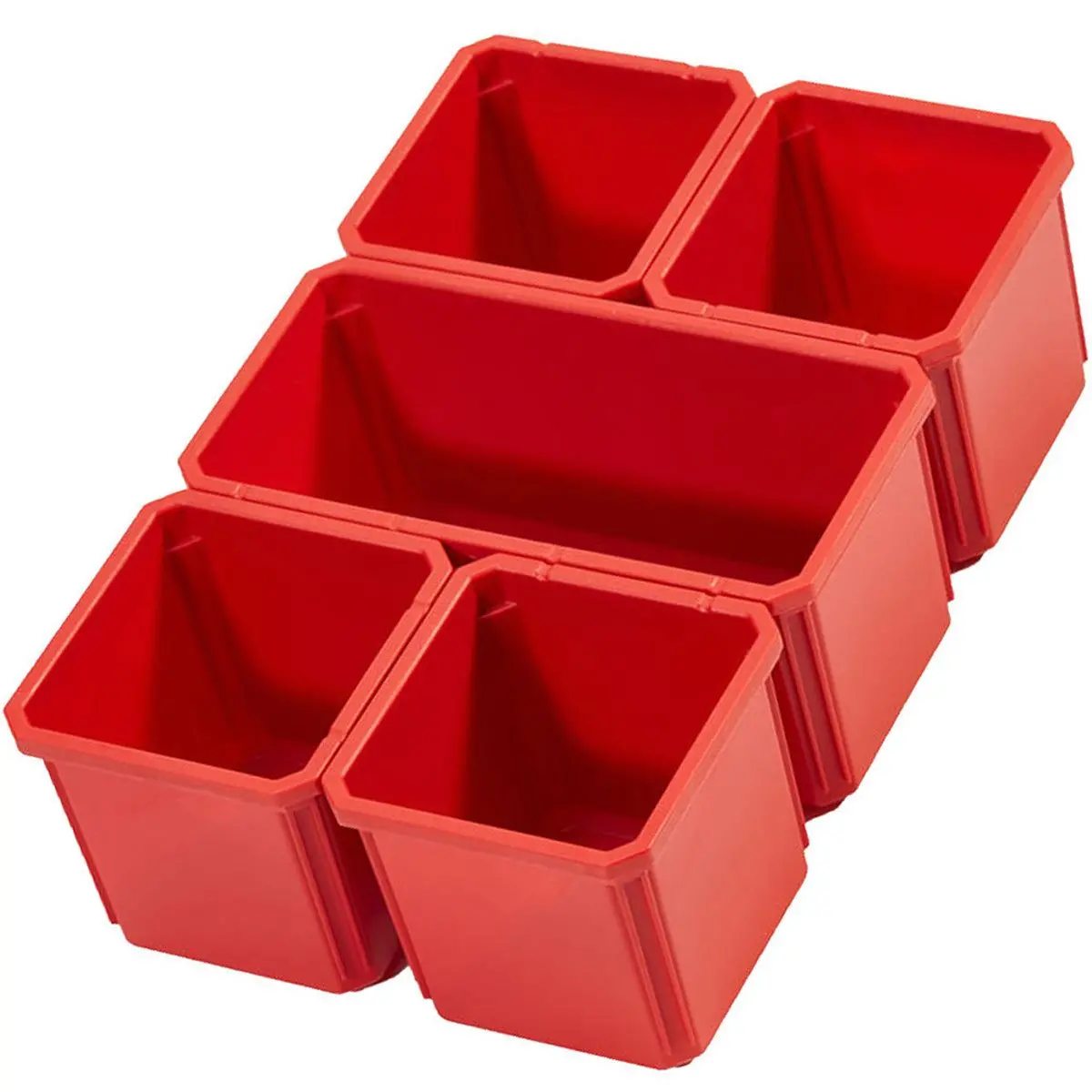 Milwaukee Packout Bins For Organizer And Compact Organizer 5 Piece 4932478300 1