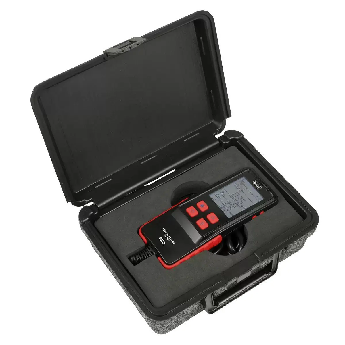 Sealey Vs566 Digital Fuel Injection Pressure Test Kit For Gdi Fuel Circuits 6Pc 1