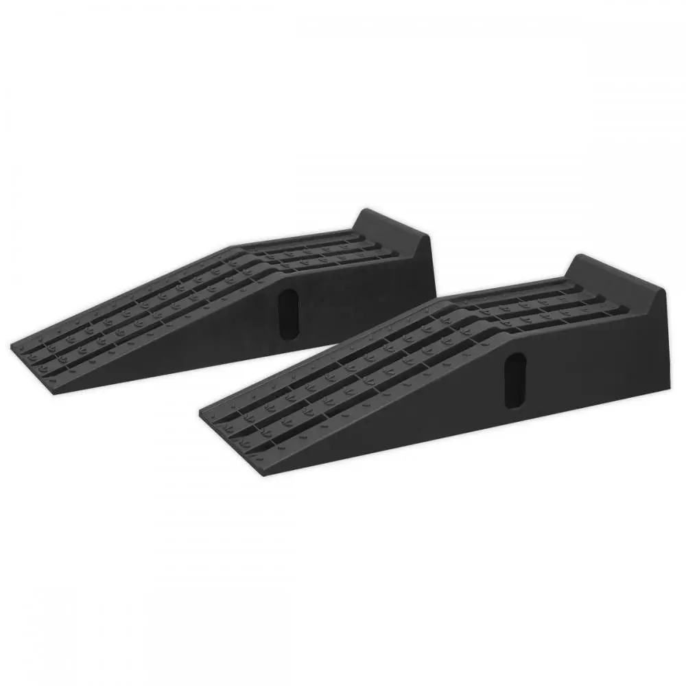 Sealey Car3000c Car Ramps 1.5Tonne Capacity Per Ramp 1