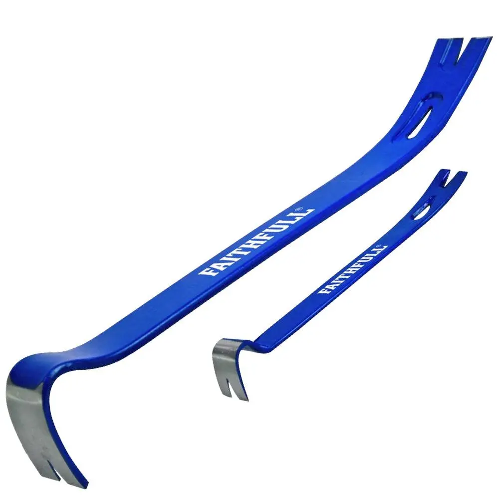 Faithfull Faiubars 175Mm (7In) & 375Mm (15In) Utility Bars Twin Pack 60314211 1