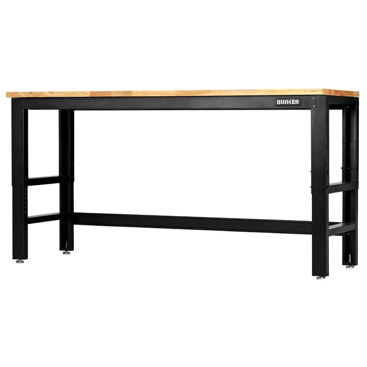 Draper B300-Wb72w Bunker 1830Mm Workbench With Hardwood Worktop Durable & Spacious 28091 1