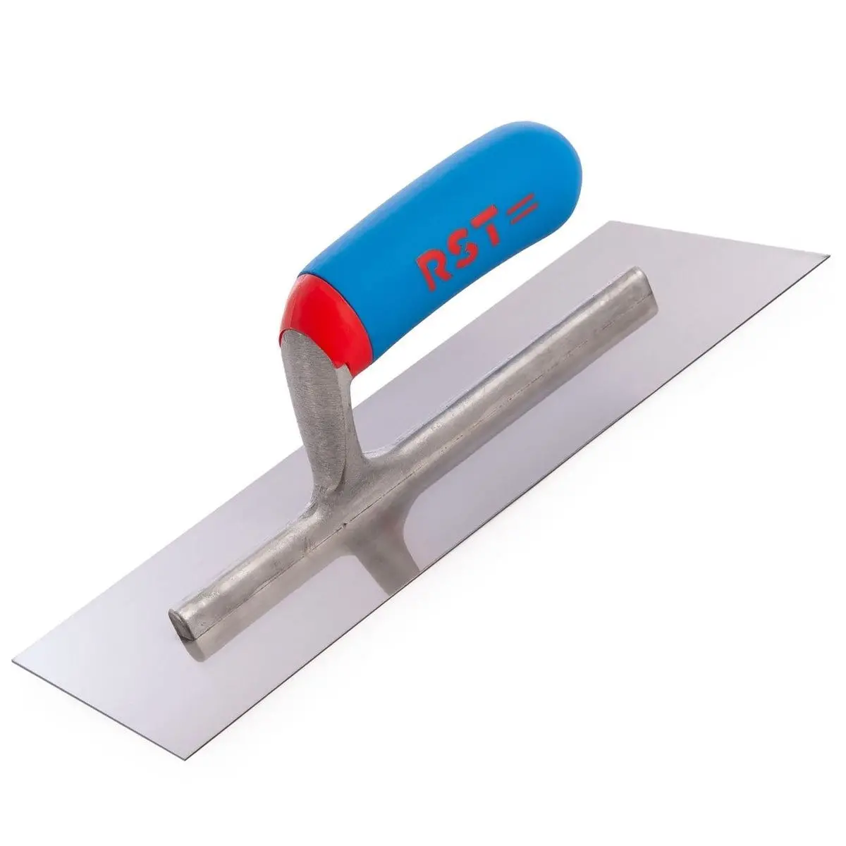 R.S.T. Stainless Steel Finishing Trowel With Soft Touch Handle 16 X 4In Rtr16ssd 1