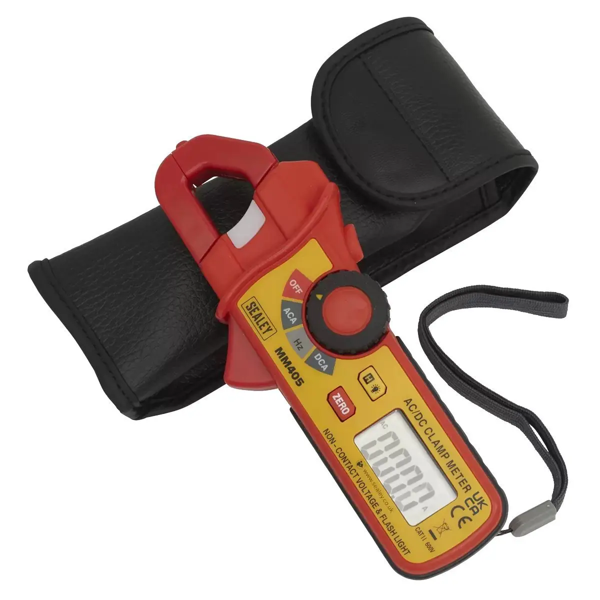 Sealey Mm405 Mini Ac/Dc Clamp Meter 1